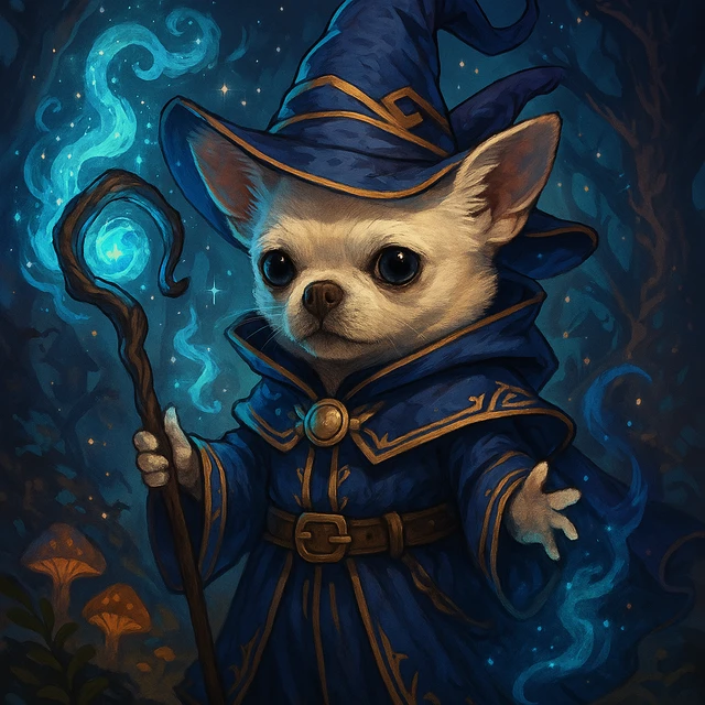 アルフレッドの小さな魔法の館