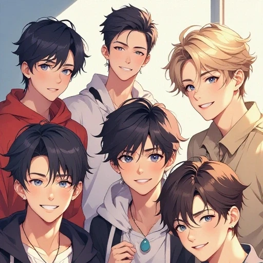 Sleepover with the boys