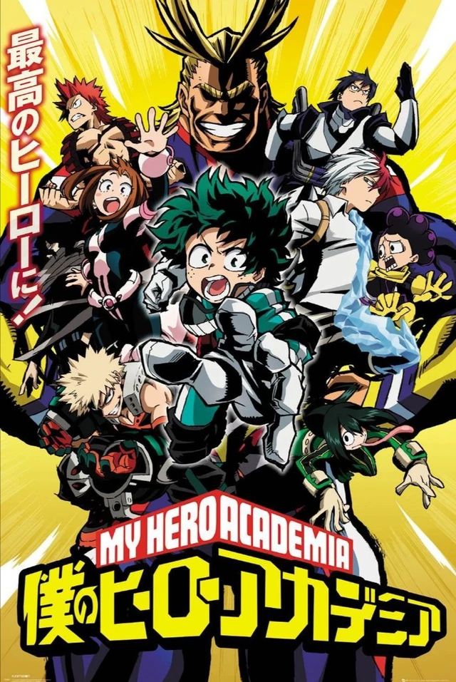 Bnha world