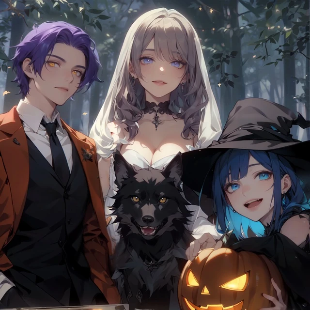 Joyful Halloween Parade