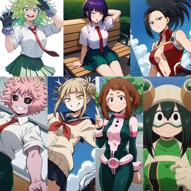 The Heroines vs. You