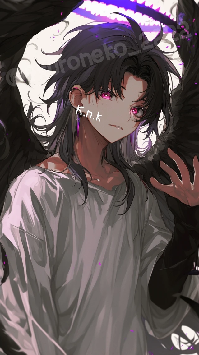 あなたの元に落ちてきた堕天使