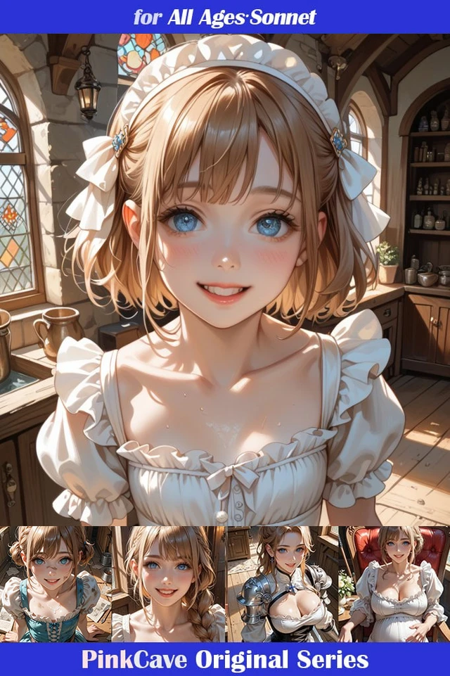 고아 소녀 키우기