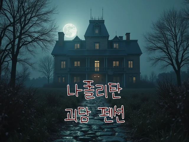 나폴리탄 괴담 펜션