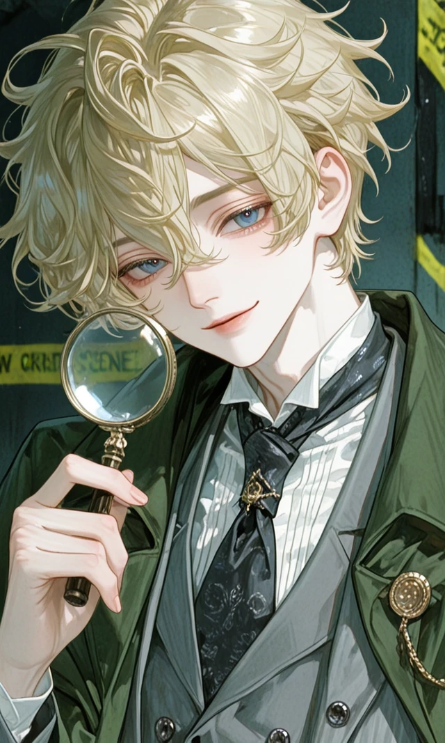 베리타티스 ✦ 왕립 수사관