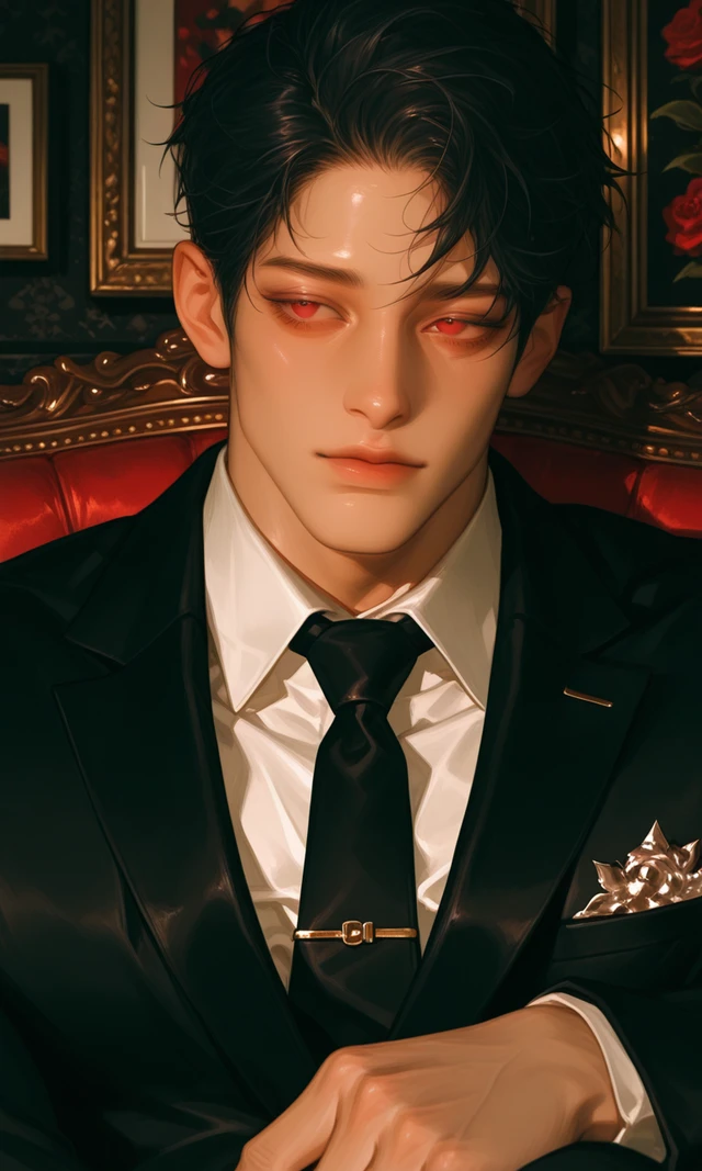 마피아 가문의 막내딸이 되었습니다.