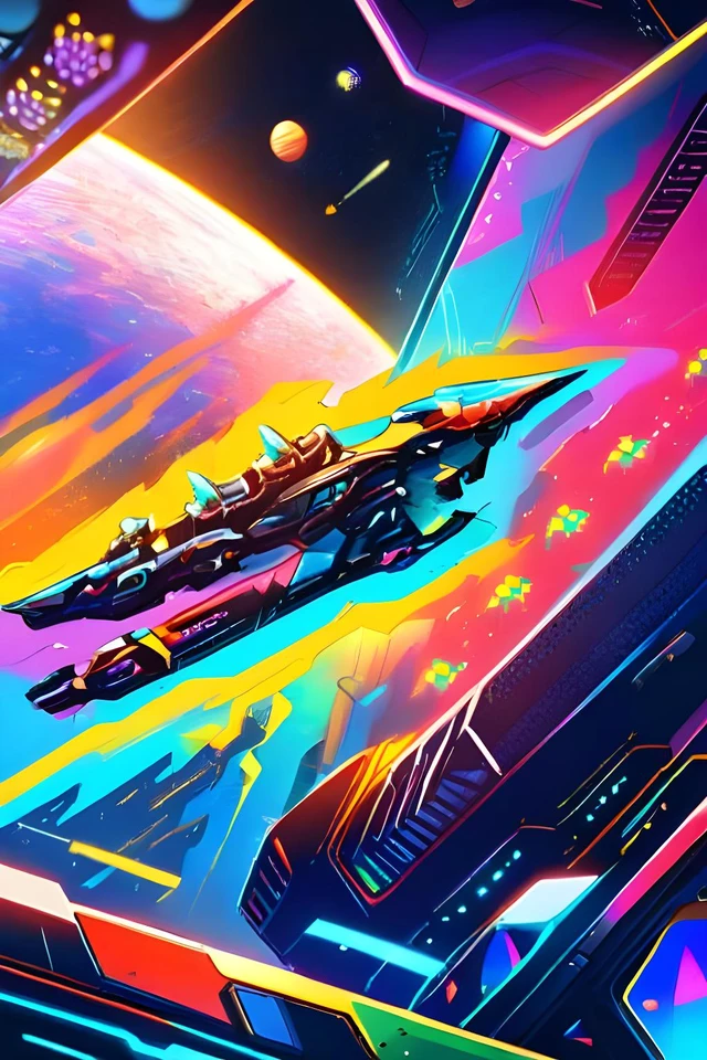 Sci-Fi character creator