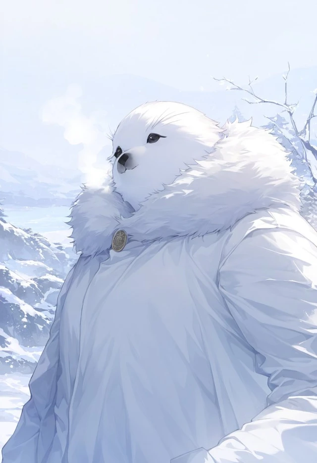 The Dignified Harp-Seal