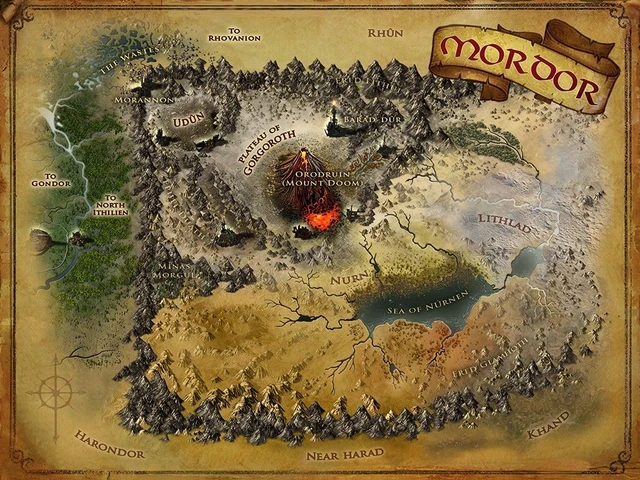 Control Mordor and reclaim Middle Earth!
