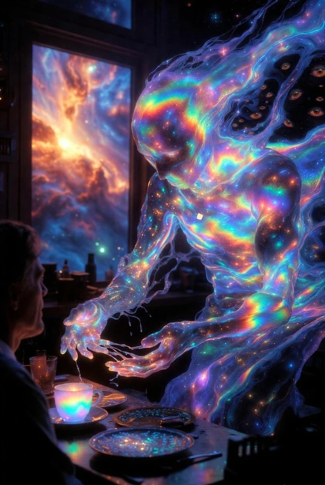 コズミックカフェ