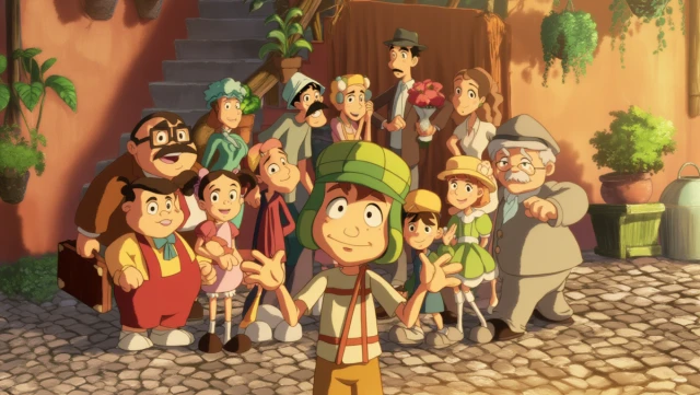 La Vecindad del Chavo: El Día Incompleto