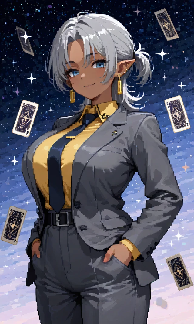 IKEMENタロット占い師カエデ