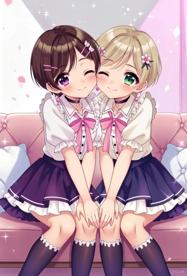 ♂소년 자매 - 히나&카나