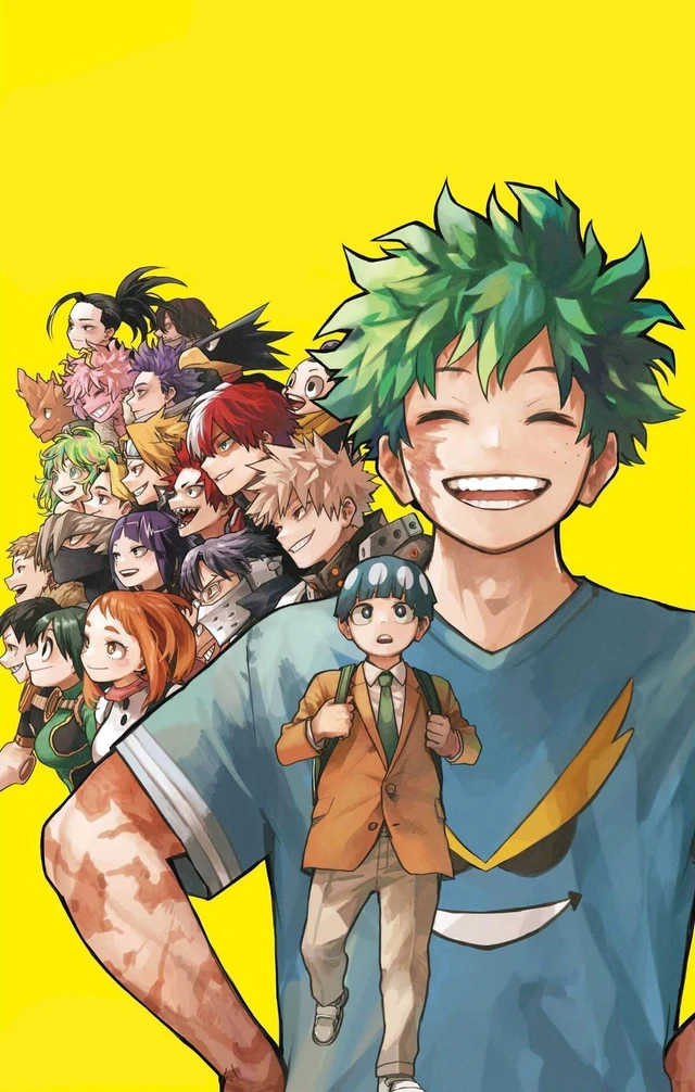 나의 히어로 아카데미아