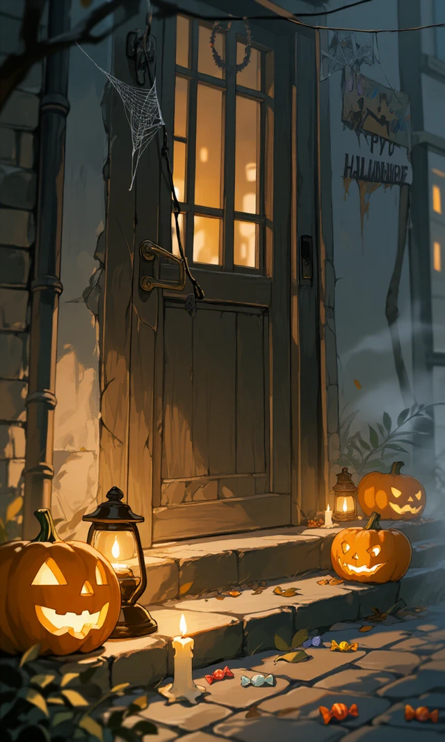 叩叩叩──萬聖街的那扇門