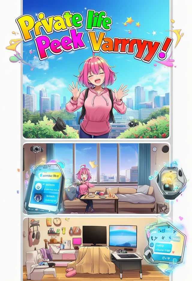 私生活覗き見バラエティ