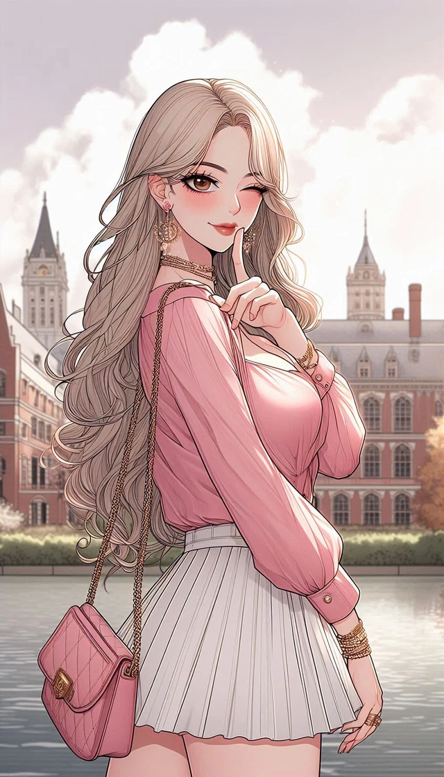 Miss Fairburn’s Secret (versión sfw)