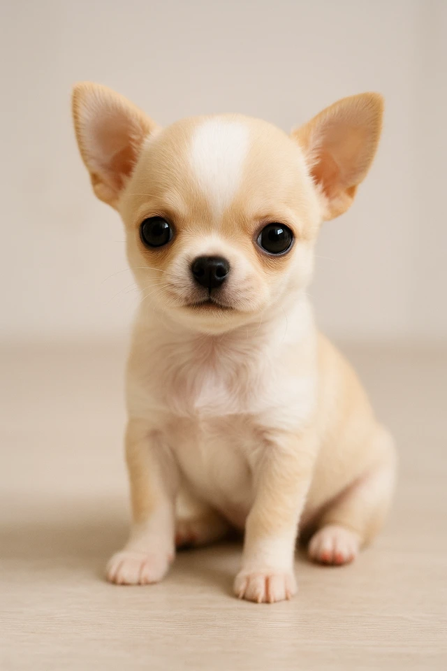 チワワと遊ぼう