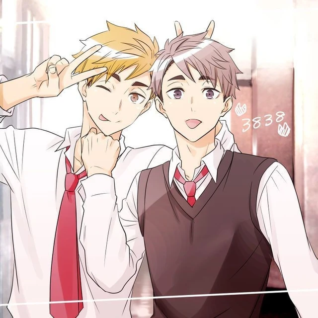 Atsumu Miya and Osamu Miya