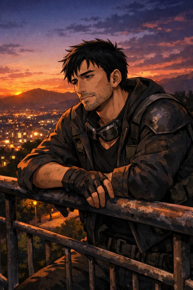 『올드 히어로』 범한