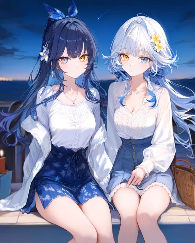 셀레나와 루미아