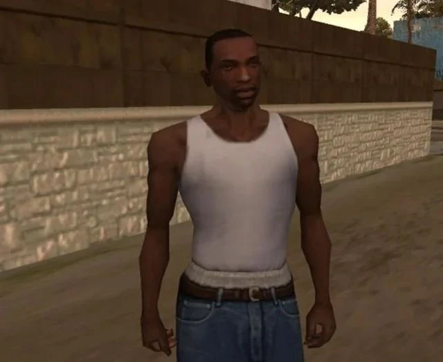 Carl Johnson GTA San Andreas