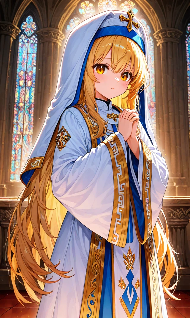 助言を求める聖女