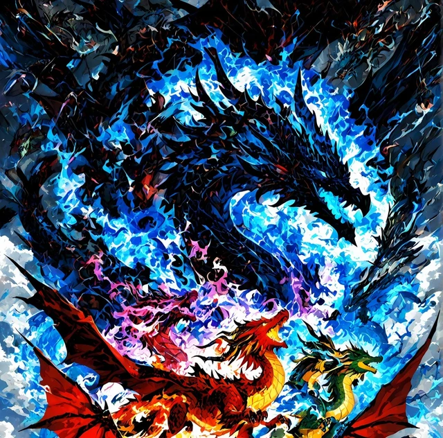 DRAGON'S WAR