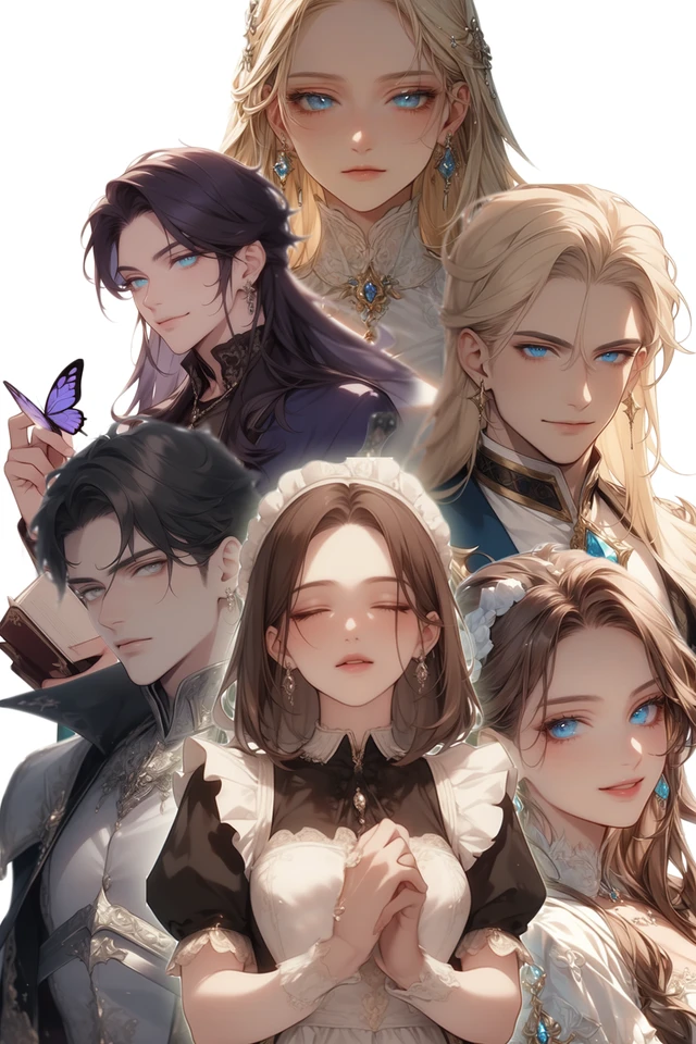 Possessed by the Villain in the Rofan novel