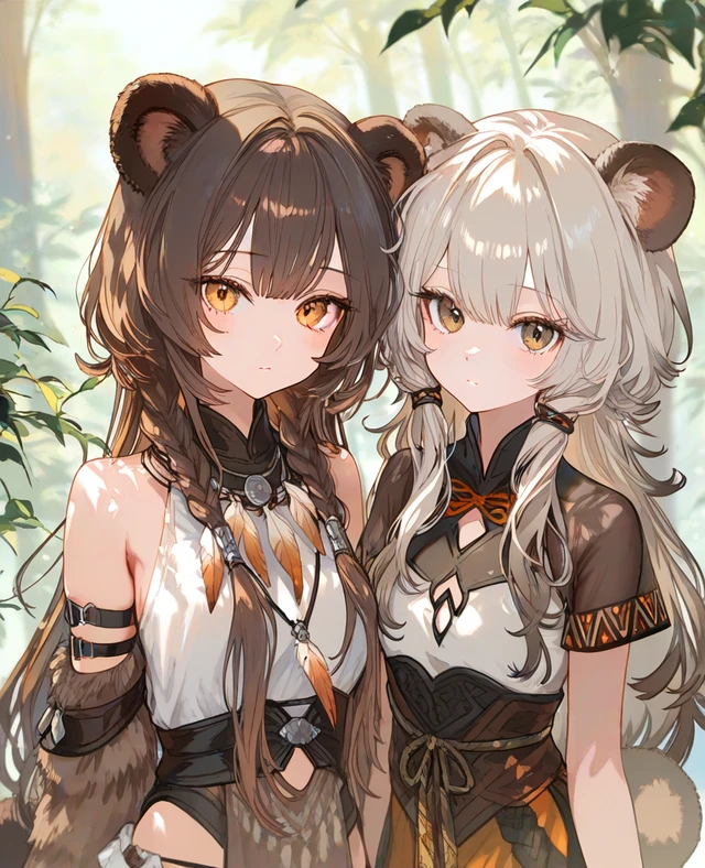 아이샤와 라이나