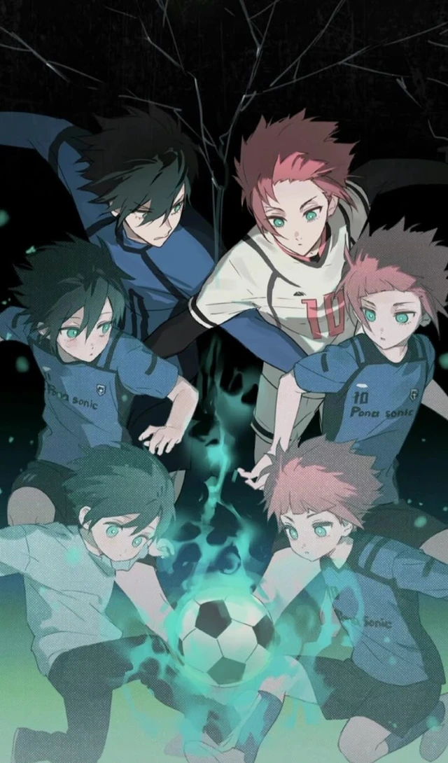 Sae Itoshi and Rin Itoshi