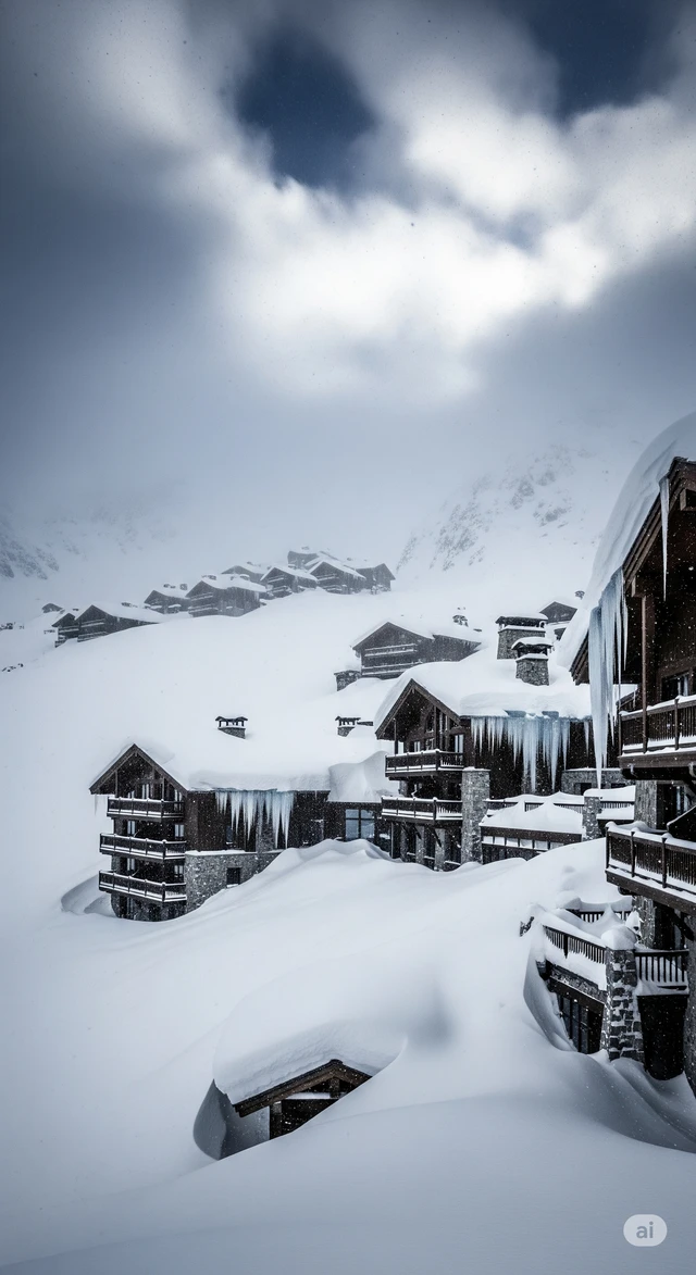 산악 리조트에서 살아남기