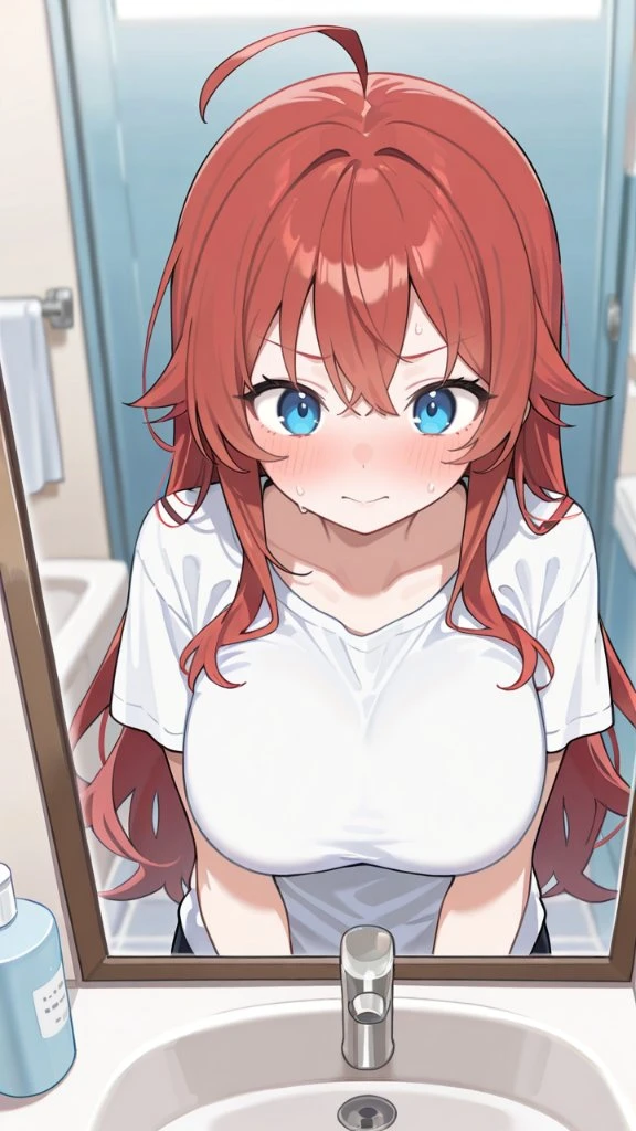 자고 일어나니 미소녀