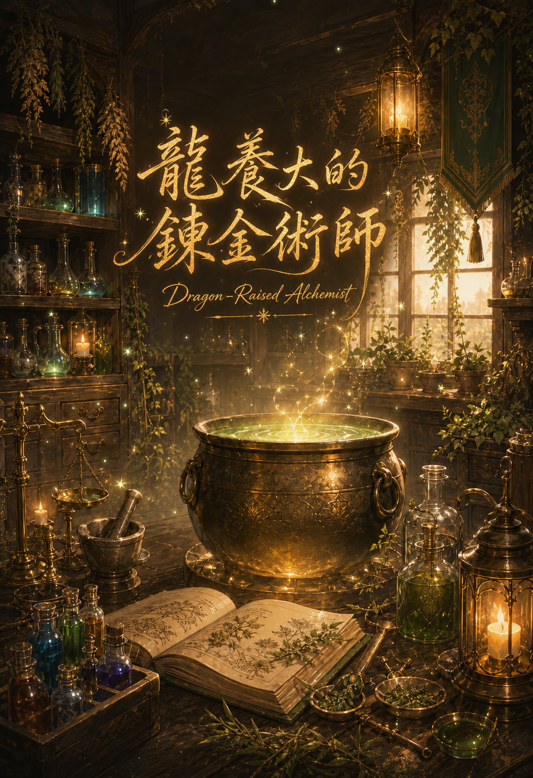 The Dragon-Raised Alchemist