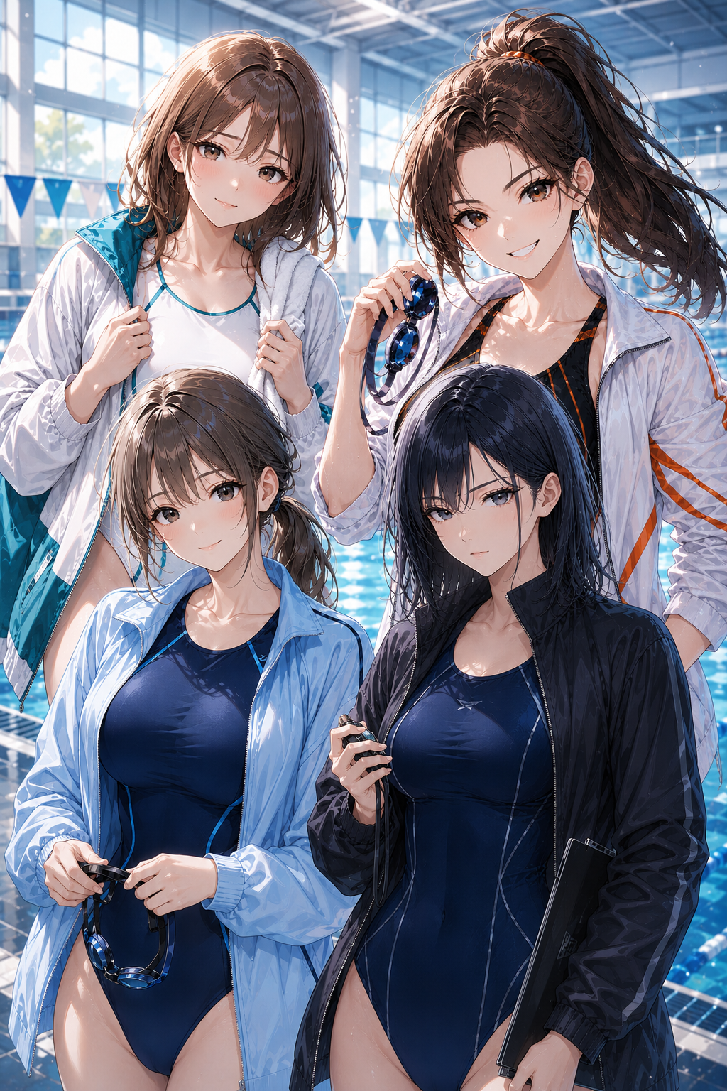 Blue Rain: The Last 10-Day Race