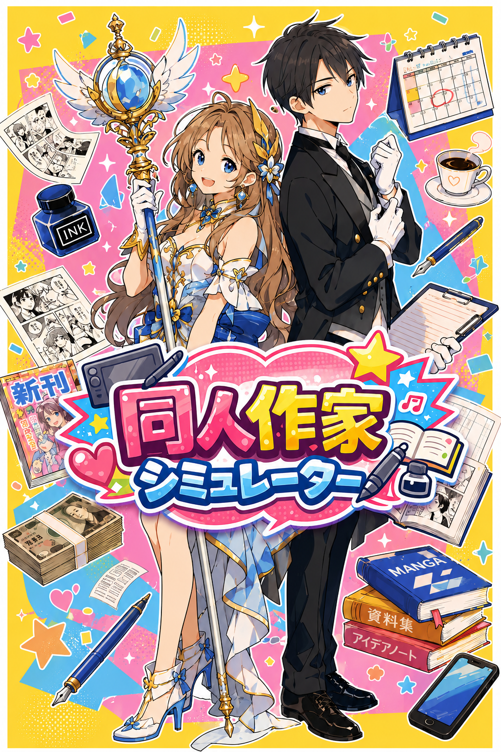 Doujin Author Simulator