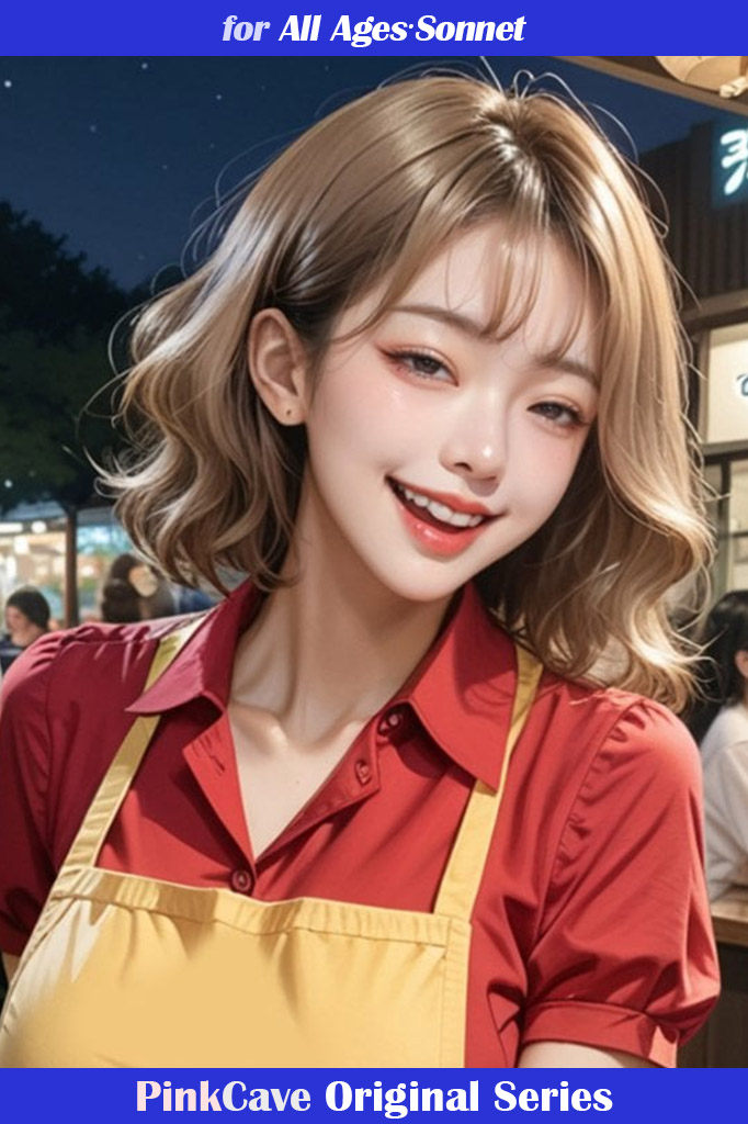 Cafe Part-time Worker with a Lover NTR