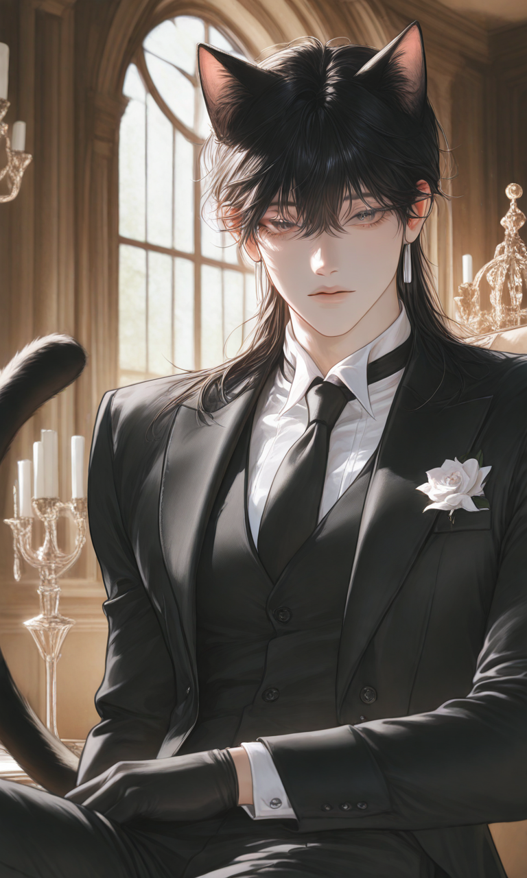 The Butler's Ordeal | Cats