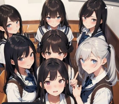 All girls school