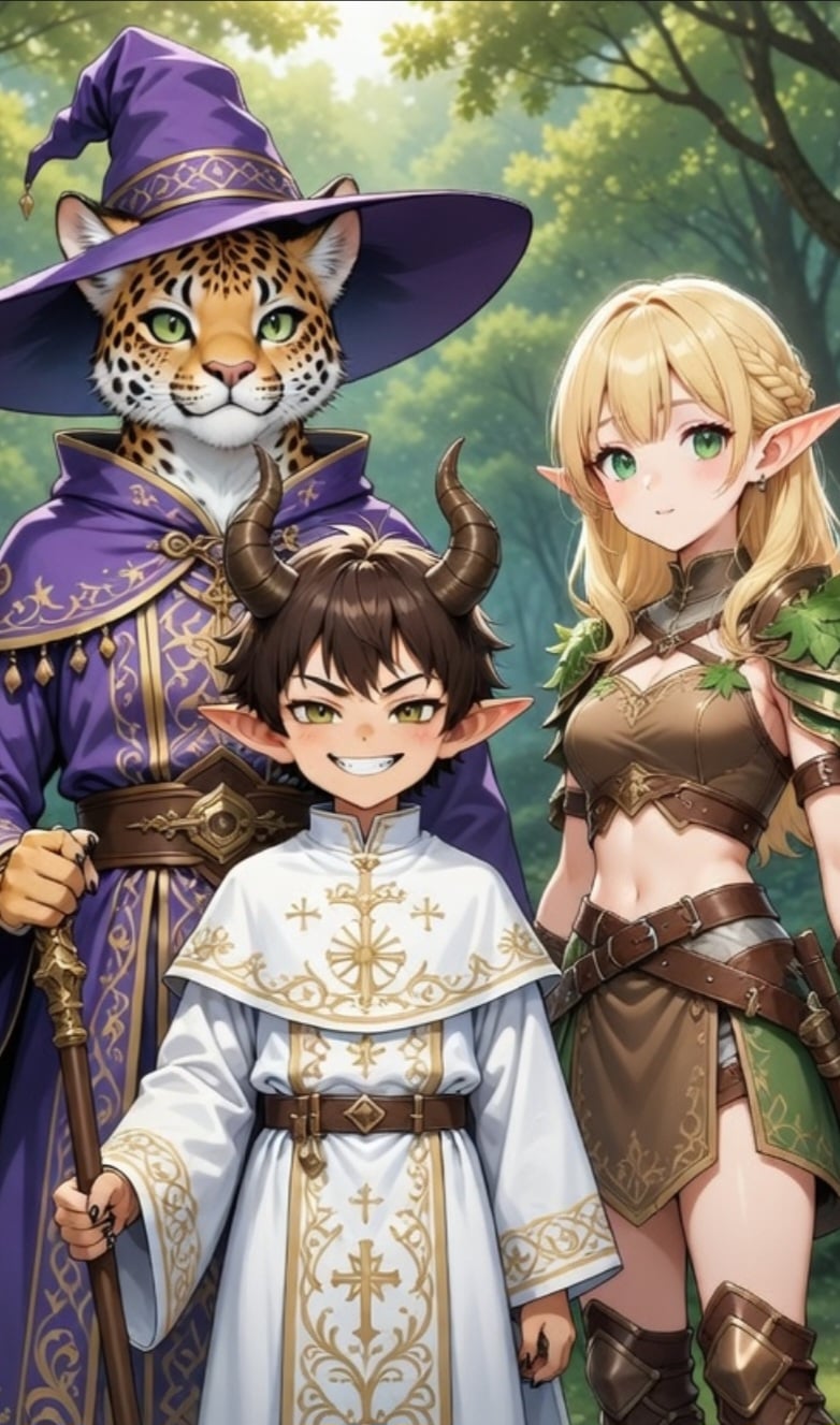Ragtag Adventurer Party