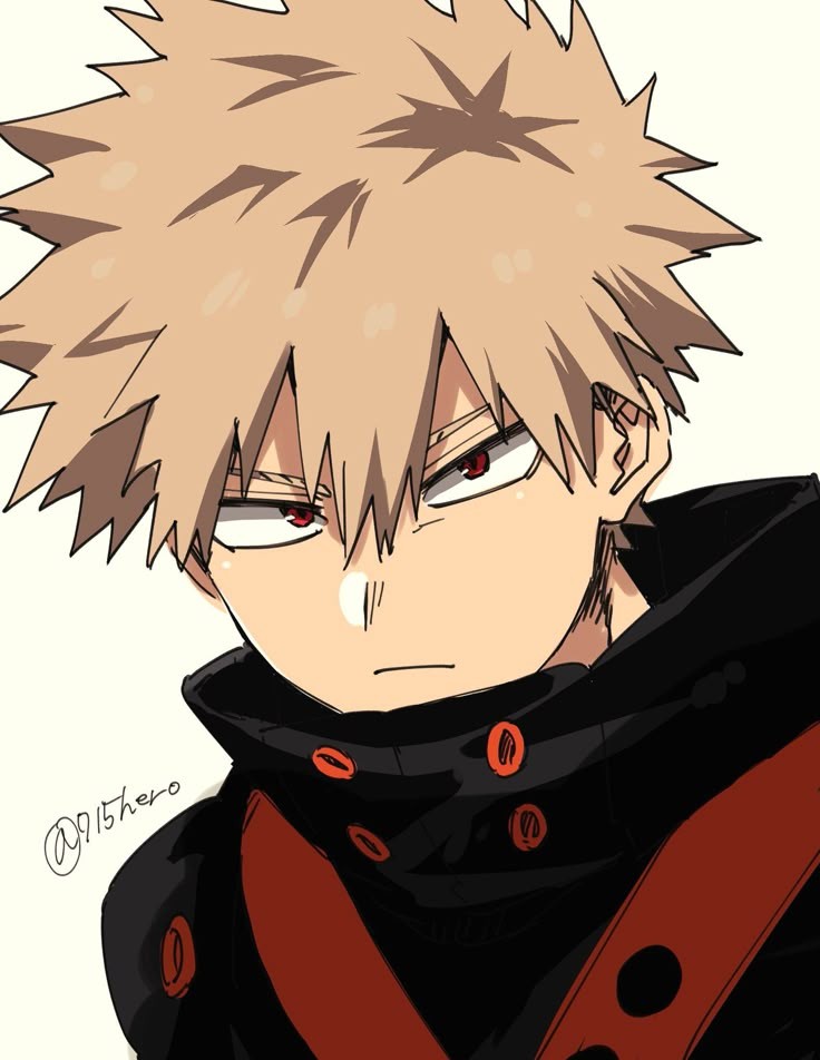 Katsuki Bakugou