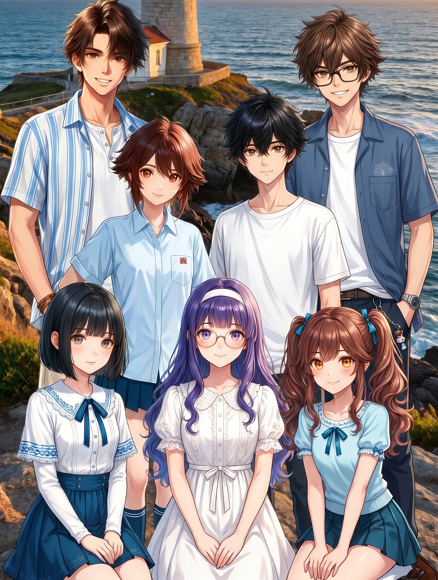 Let's go to the dating camp