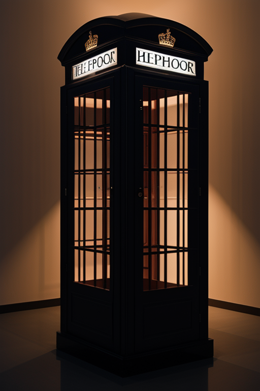 미스테리 전화부스