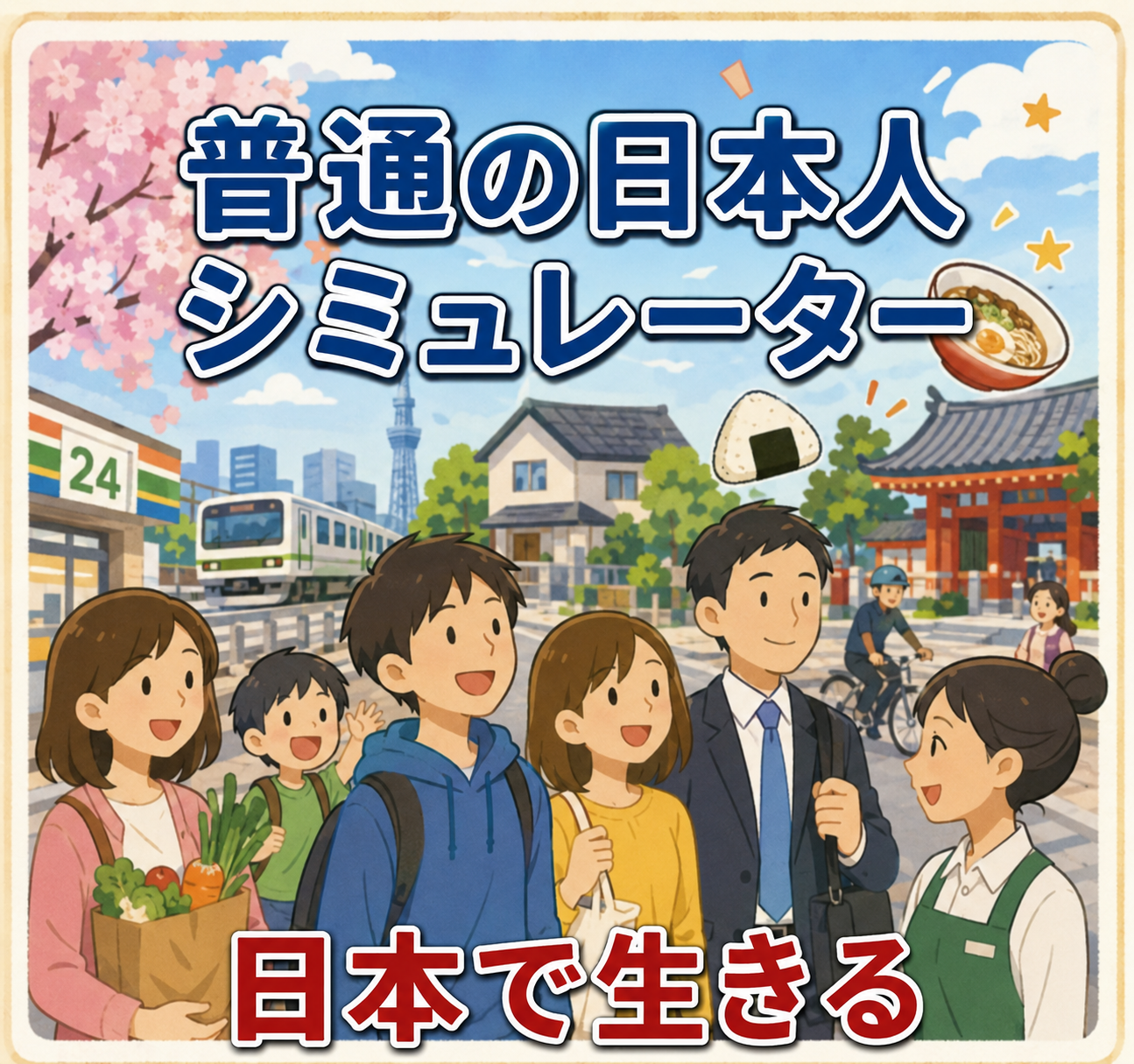 Ordinary Japanese Simulator [Living in Modern Japan]