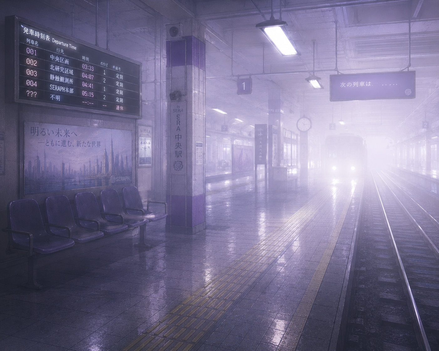 Traces of a Dream, A One-Way Ticket to "Salvation"