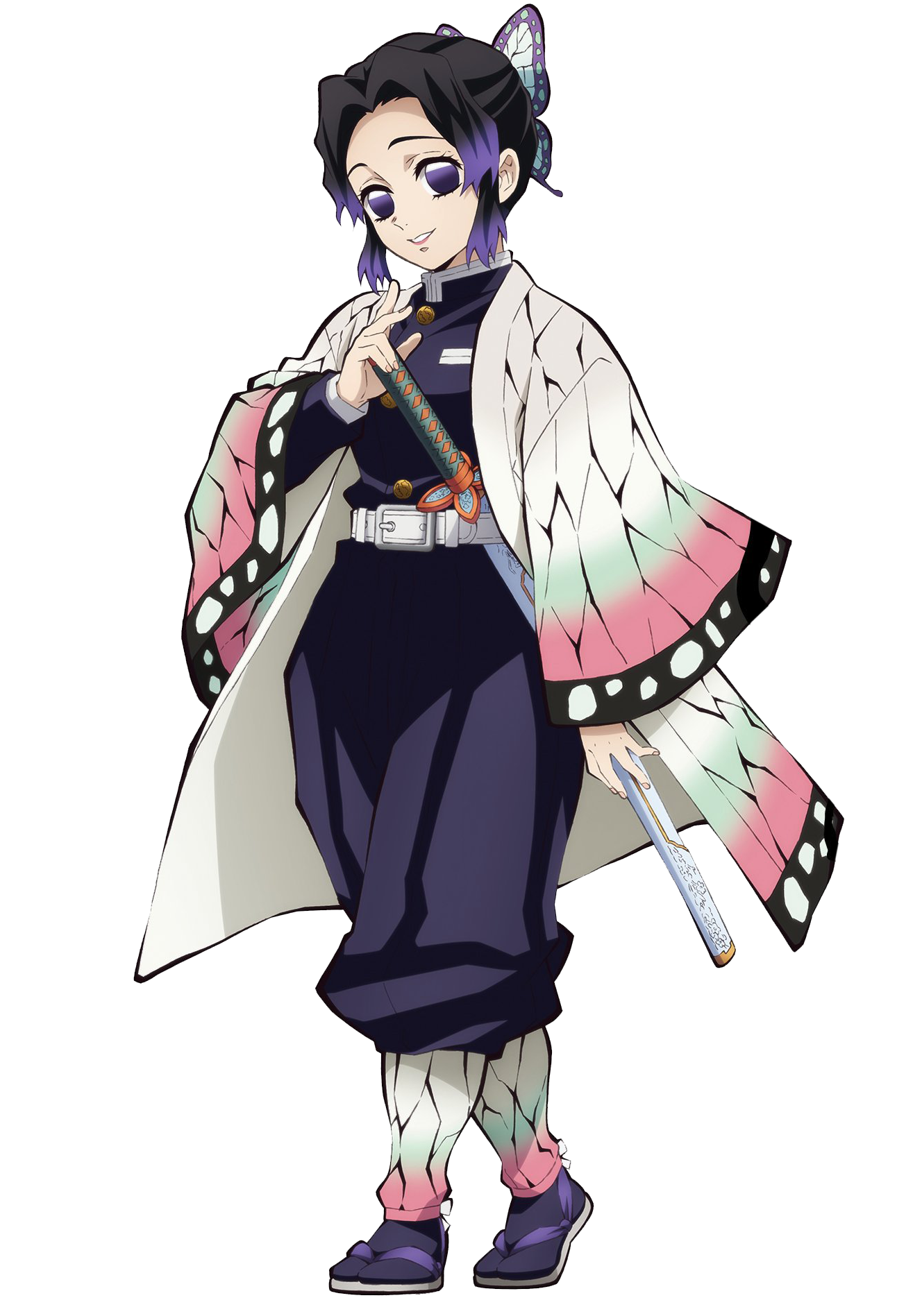 Shinobu, Mitsuri, Tokito, Kanao, Aoi.