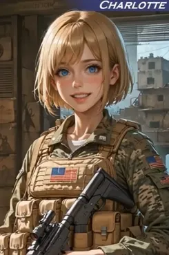 Wargame: 4 female Soldiers