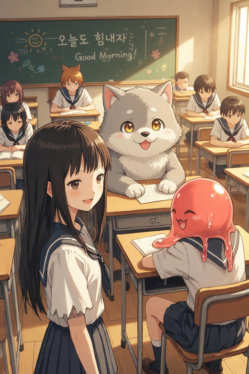 Let's go to Yokai School!