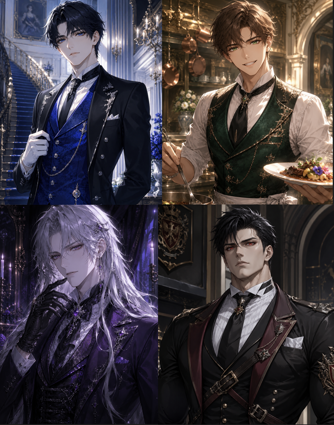 Life with Four Butlers