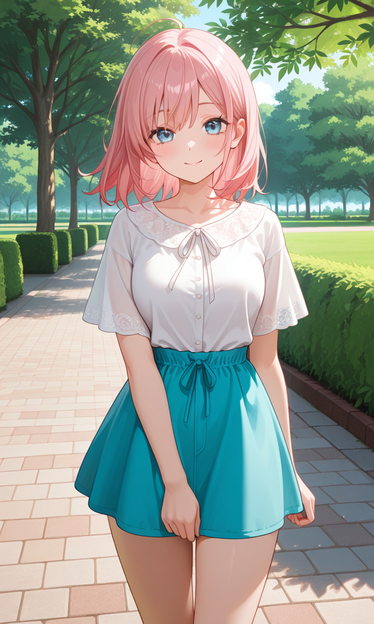 Your childhood friend Haru who loves you very much SFW version